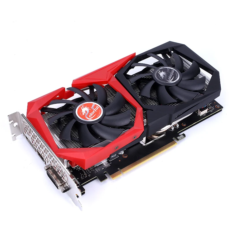 Цветная игровая видеокарта GeForce GTX 1660 SUPER NB 6 ГБ GDDR6 192 бит | Компьютеры и офис