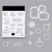 owl metal cutting dies and stamps new 2021 scrapbooking embossing folder home scrapbook making tool mold creative
