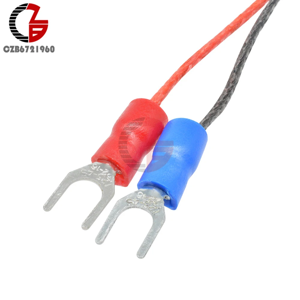 1 м 3.3ft K Тип термопары контроль температуры ler 0 800C Датчик зонда|temperature controller|controller