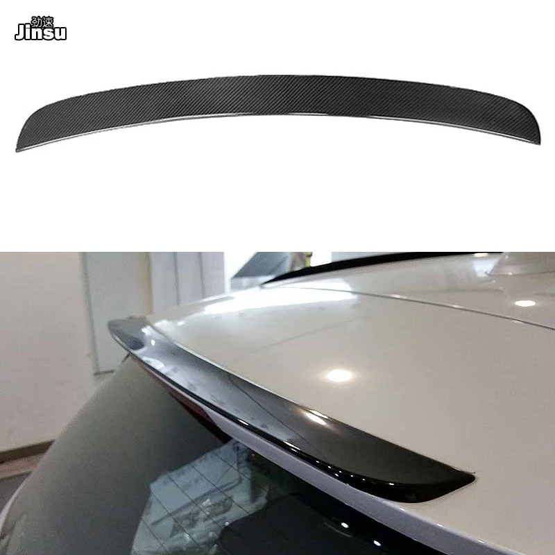 Стильный спойлер для заднего багажника из углеродного волокна bmw X5 xDrive 30i 35i 40i 2014 -