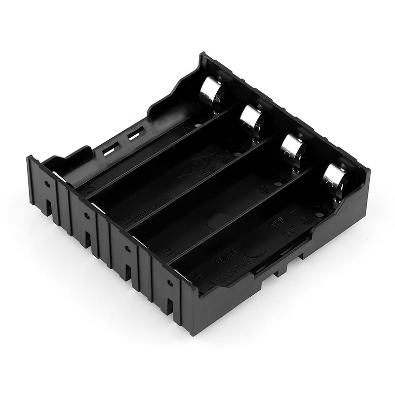 ABS 18650 Power Bank Cases 1X 2X 3X 4X Battery Holder Storage Box Case 1 2 3 4 Slot Batteries Container With Hard Pin |