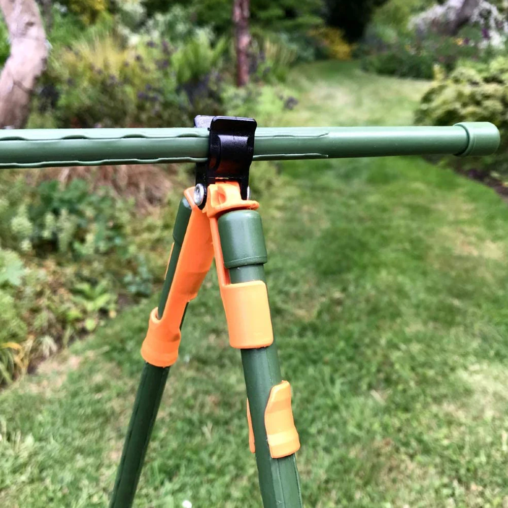 

Garden Clips Plant Stake Support Joiner Clip for Sticks Climbing Plants Pea Frame Trellis 3PCS Tomato Vegetable Vine Clamp