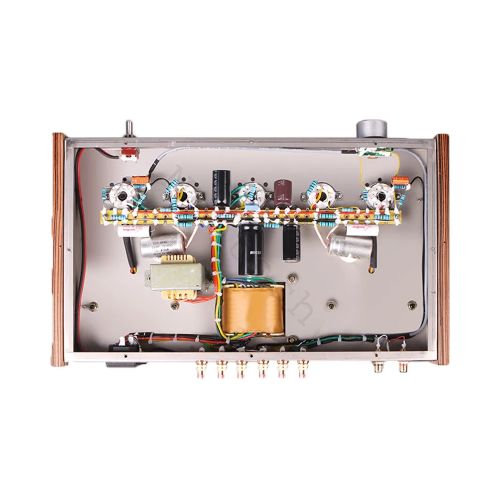 Ламповый усилитель Nuotech Laochen класса A EL34 Pure Pre-Amp Hifi Fever домашний кинотеатр