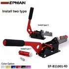 Гидравлическая гонка, горизонтальный фрикционный рычаг ручного тормоза, Дрифтинг, фрикционный Планер для BMW E46 M3, фрикционный рычаг