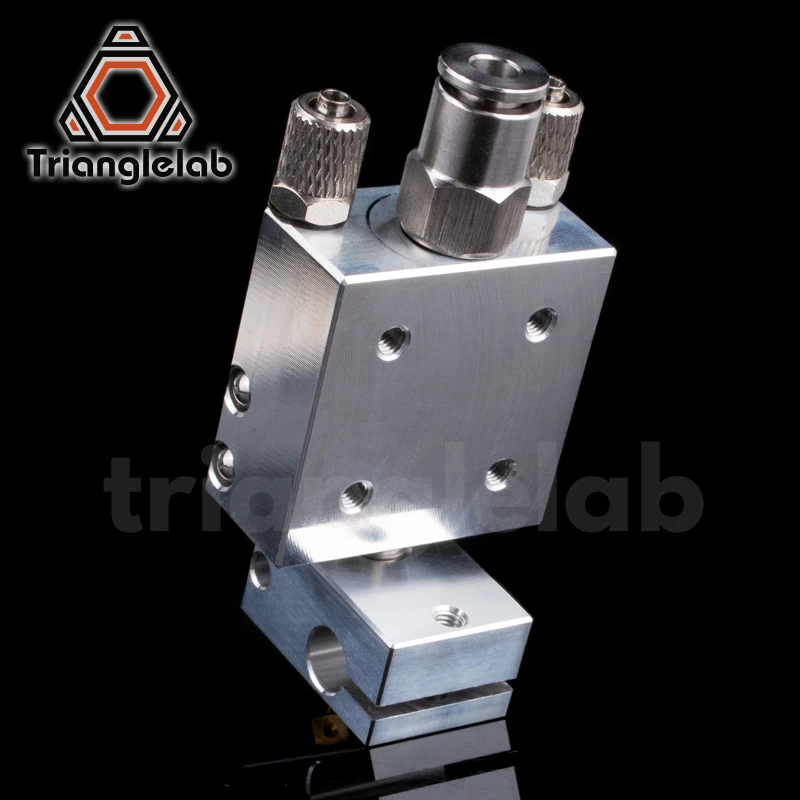 Охлаждающая жидкость Trianglelab Arethusa Hotend для 3d печати Peek PA нить E3D V6 HOTEND Titan с водяным