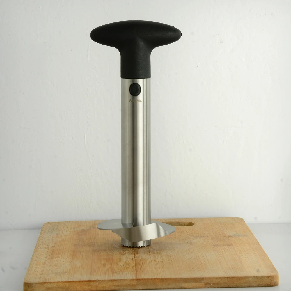 1 шт. Нержавеющая сталь инструмент для очистки ананасов ананас нарезки ананаса