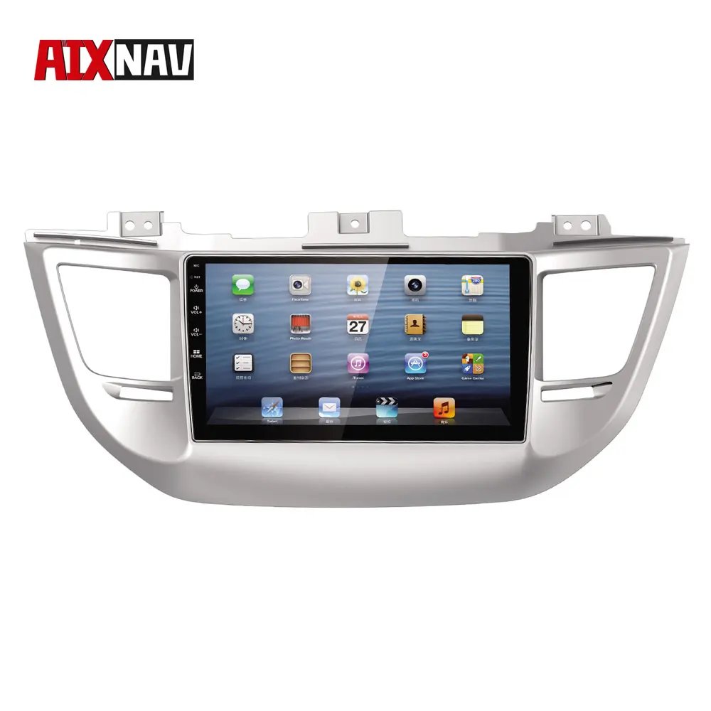 Автомагнитола для Hyundai Tucson 1 Din FM AM DAB Android Парктроник GPS-навигация | Автомобили и