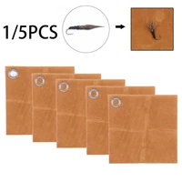 15pcs fly fishing dryer patch 9x9cm water absorbing cloth wicking moisture and slime hand dryer fishing accessory flish tackle