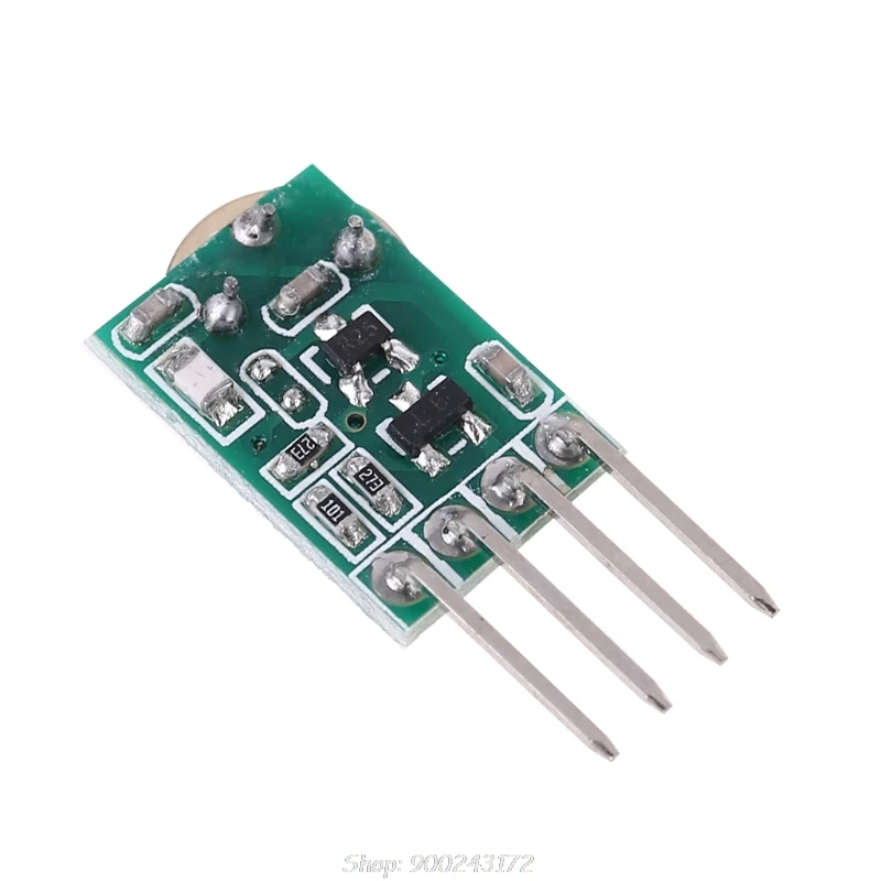 

RXB6 433Mhz Superheterodyne Wireless Receiver Module + AK-FST small transmitting superheterodyne module S24 20 Dropship