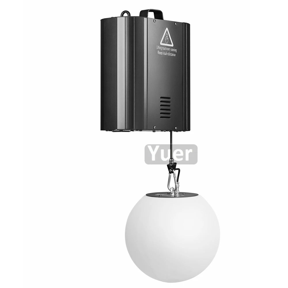 4 шт./лот 3D подъемный шар 6-10 м опционально DMX512 RGB светодиодный сценический эффект