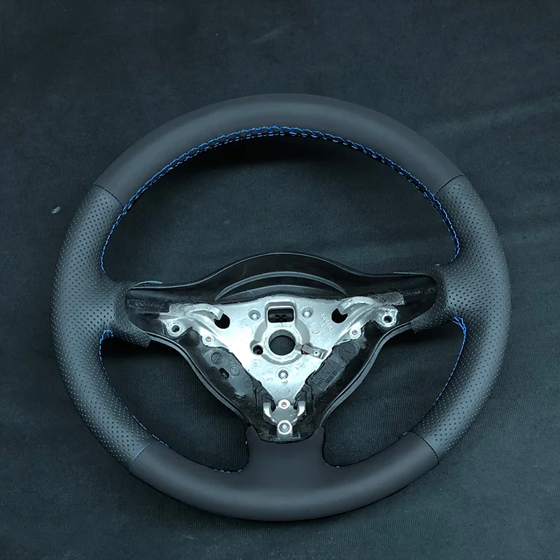 LS AUTO Hand-sewing Steering Wheel Cover for VW POLO 6N2 LUPO Braid On The Auto Accessories Car Styling | Автомобили и мотоциклы