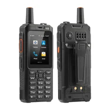 Walkie Talkie UNIWA F40 Zello 4G Mobile Phone 4000mAh Waterproof Rugged 2.4'' Touch Screen Quad Core Android Smartphone (4)