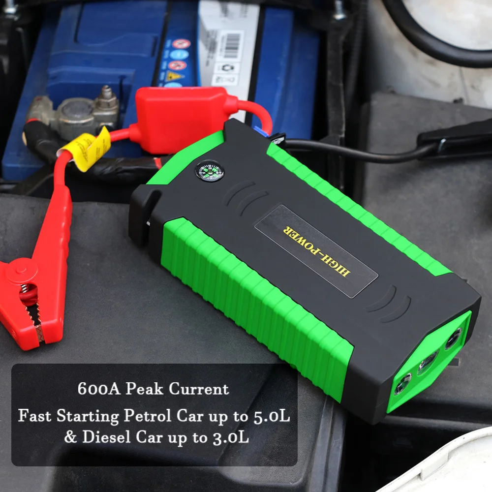 Автомобильное пусковое устройство GKFLY высокой мощности воздушный компрессор 600 А