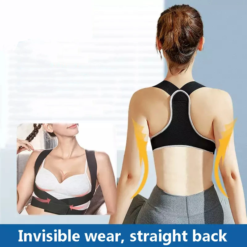 

Anti-hunchback Posture Correction Belt Invisible Posture Corrector Chest Support Spine Posture Corrector Upper Back Neck Brace