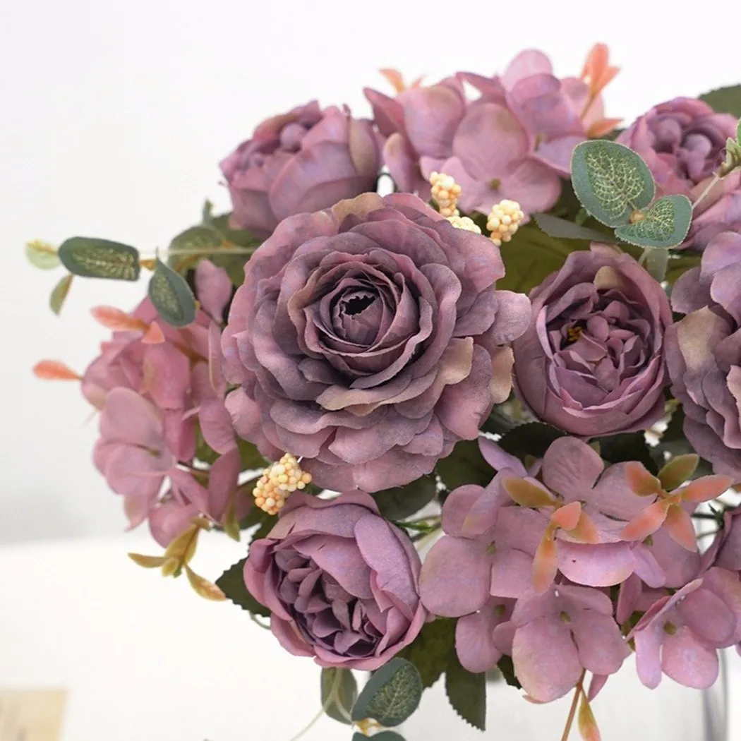 29*20*20 см искусственные цветы 50 г хлопок домашний декор любовь Пластиковые