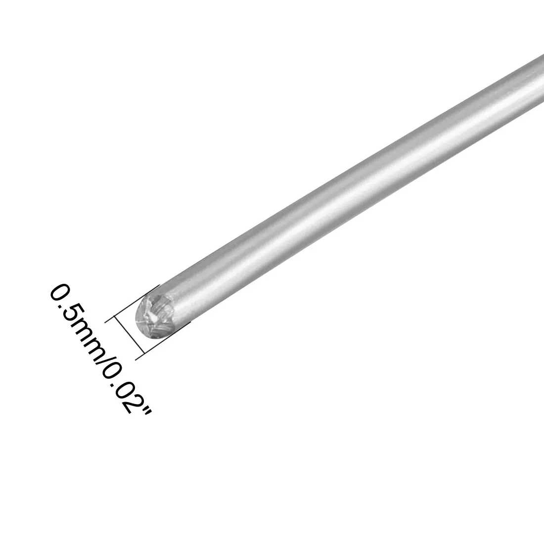 

uxcell Superfine Heating Wire FeCrAl Resistor Wire for Heating Elements 0.4mm-0.6mm diameter 0.02inchx83ft DxL