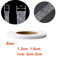 white double sided sewing accessory adhesive tape cloth apparel fusible interlining fabric tape1 roll 70 yards