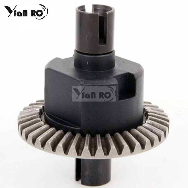 

1set Front / Rear Gear Box Complete Set Drive & Diff Gear For HSP 1:10 RC Car Parts 02024 02051 02030 03015 94123 94106 94107 94