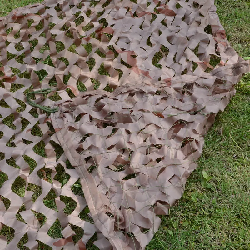 Уличные военные тренировочные укрытия MENFLY Desert камуфляжная сетка для