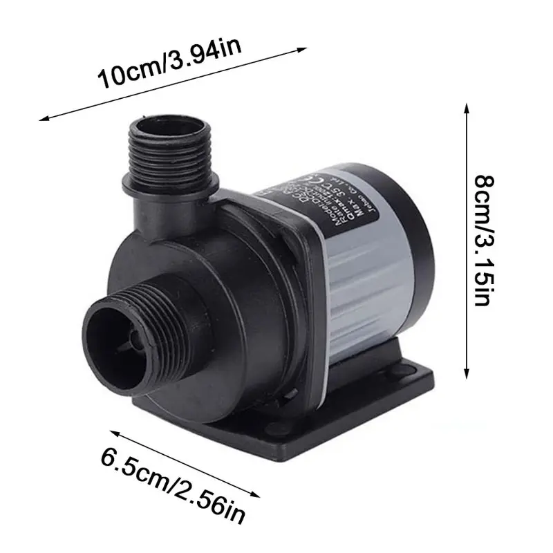 

DCS2000 Aquarium Water Submersible Pump Garden Silent Energy-saving Fish Tank