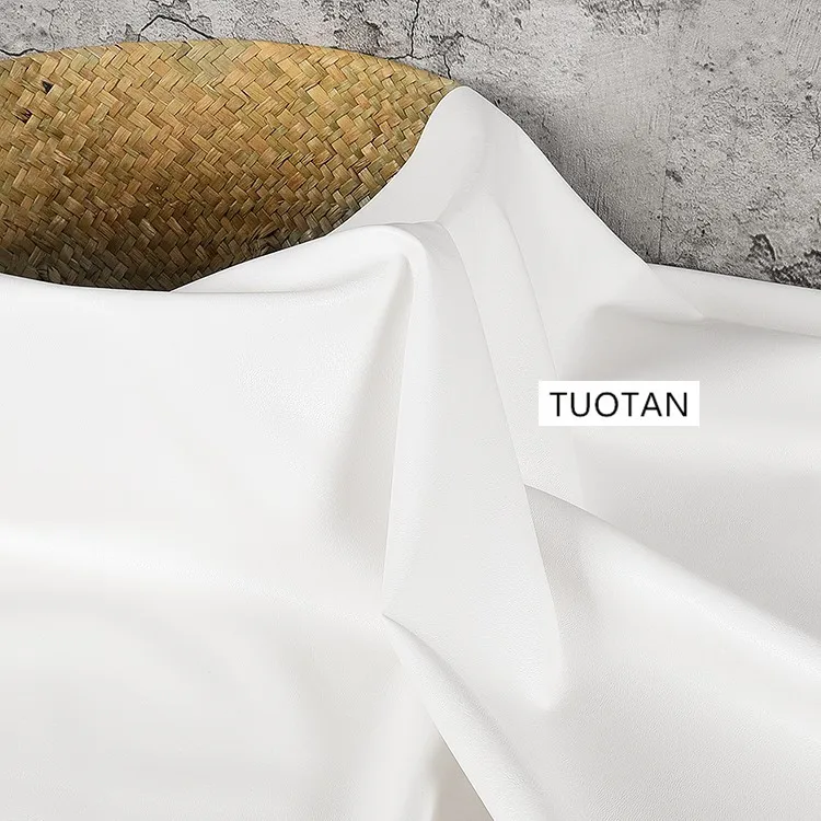 140 см * 100 маленькая эластичная мягкая белая искусственная кожа личи мелкая