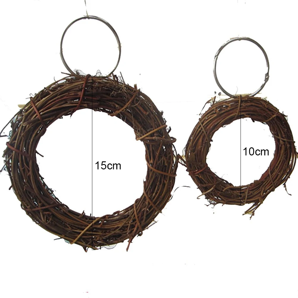 Животные птицы попугай Ара обруч из ротанга подвесная клетка подъем качели