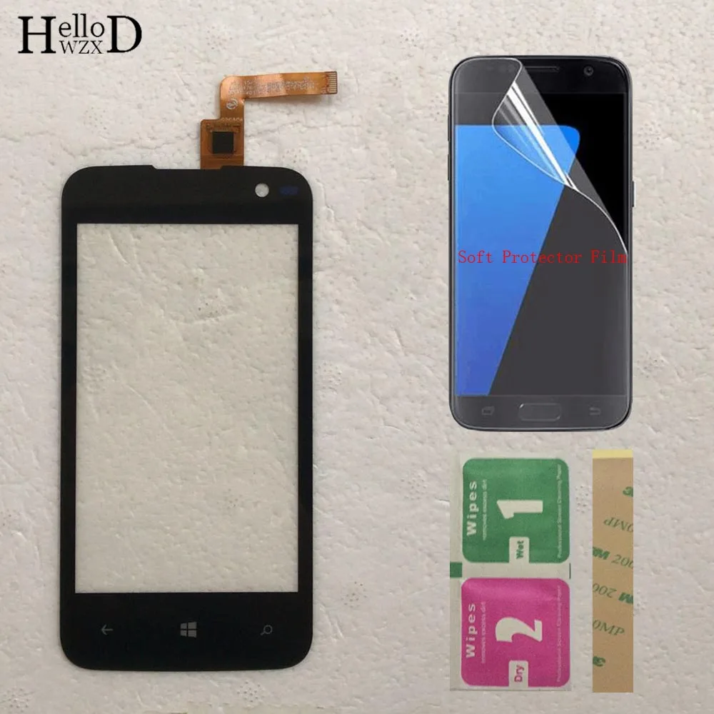 

Touch Screen For Highscreen Winwin Touch Screen Digitizer Front Glass Lens Touch Panel Sensor Protector Film