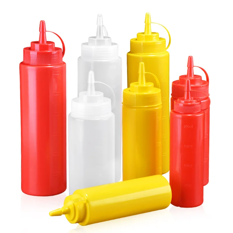 Кухонные принадлежности пластиковая бутылка для оливкового масла банка