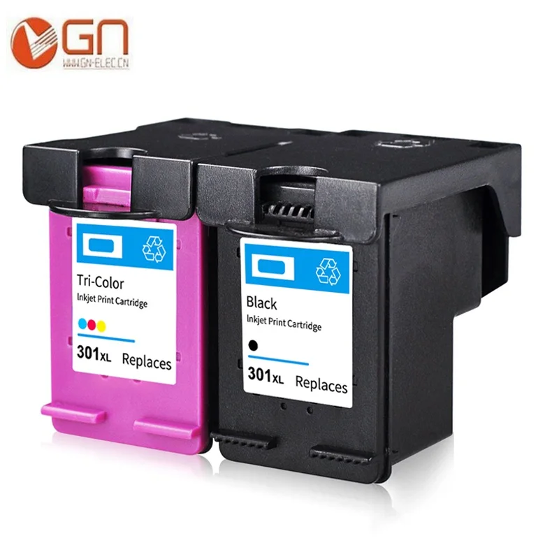 Картридж GN 301XL совместимый с hp 301 xl чернильный картридж для принтера Envy 4500 Deskjet 2620