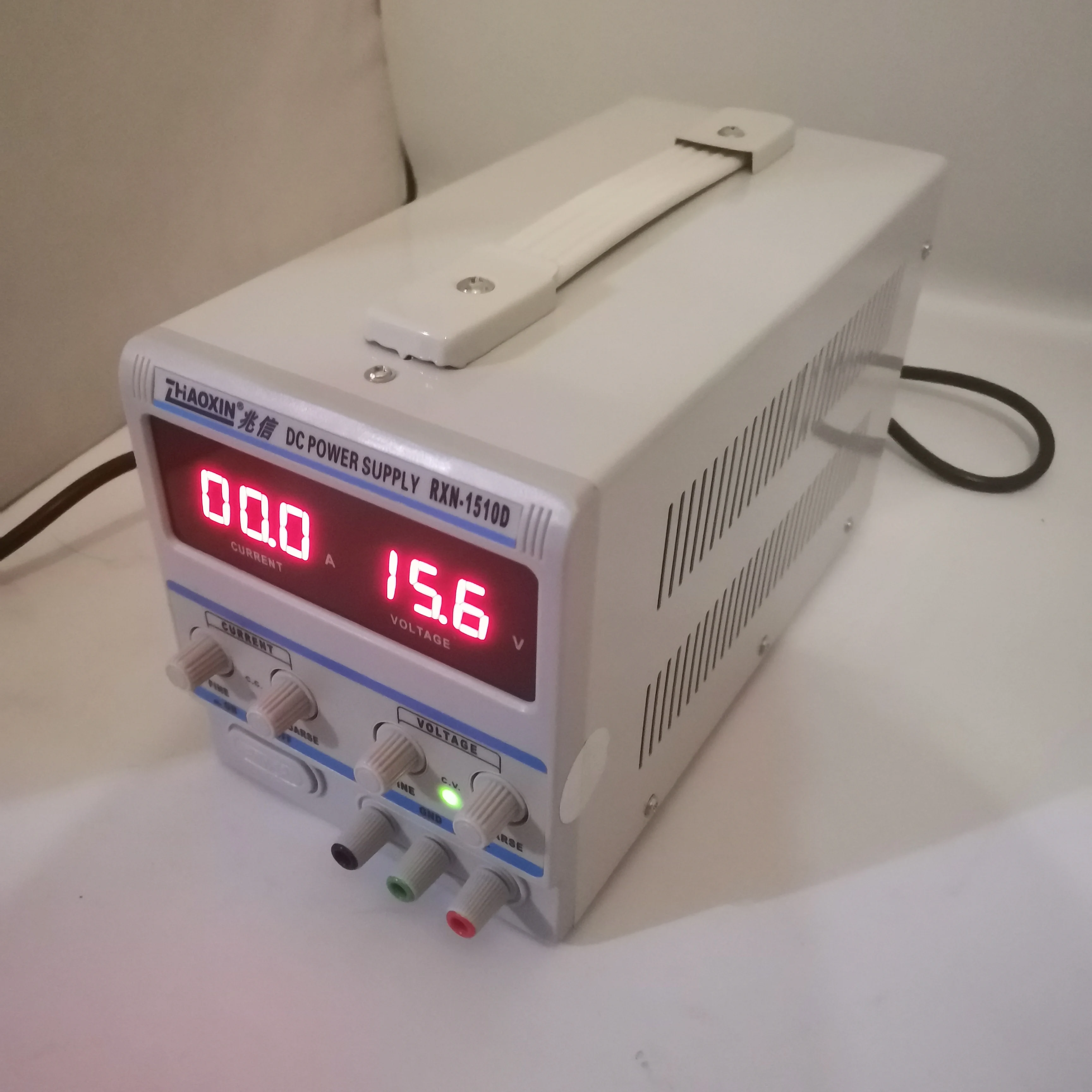 Zhaoxin Линейной Регулируемые DC Питание RXN-1510D 0-15V 0-10A