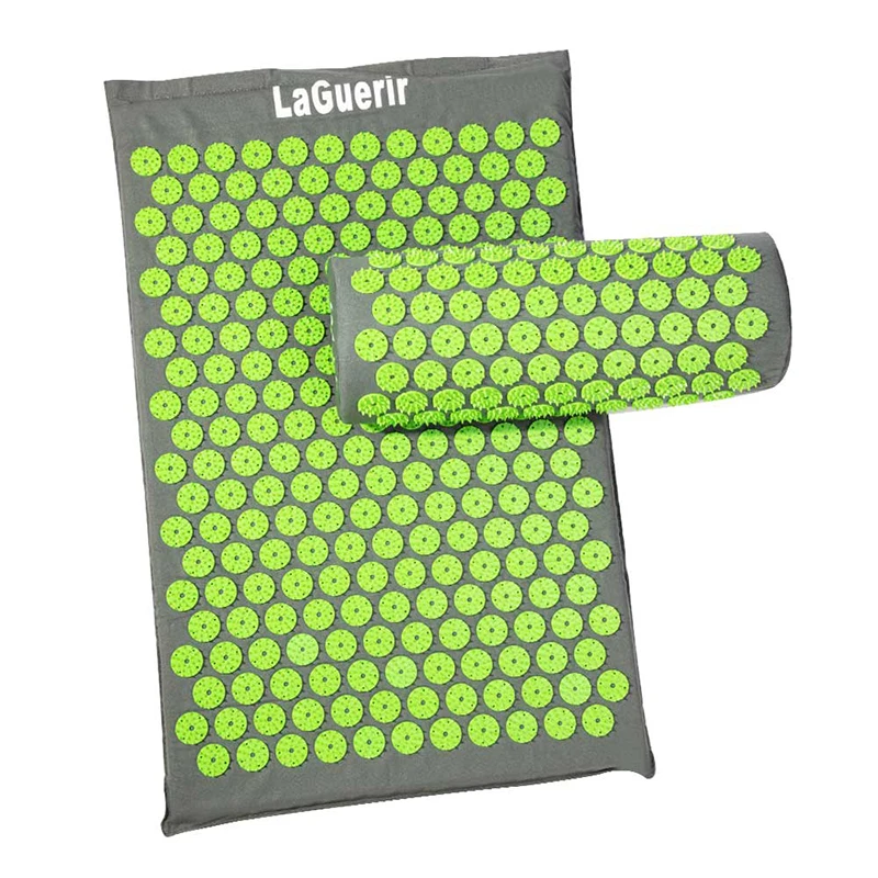 Массажный расслабляющий акупрессурный массажер коврик облегчающий тело Ноги