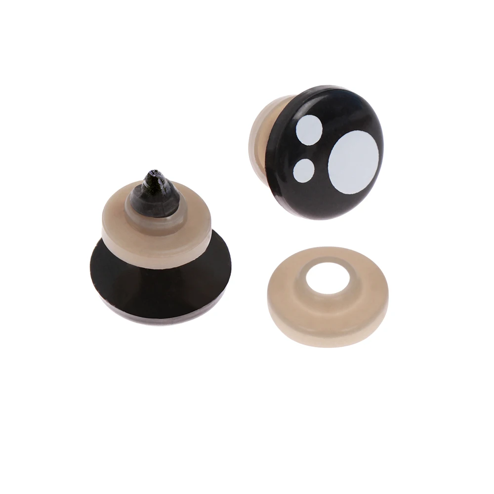 Глаза кукольные Мультяшные овальные/круглые для ручной работы глаза амигуруми