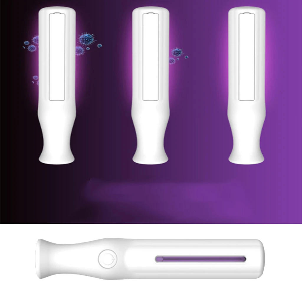 Портативный портативный УФ светильник для стерилизации лампа дезинфицирующая