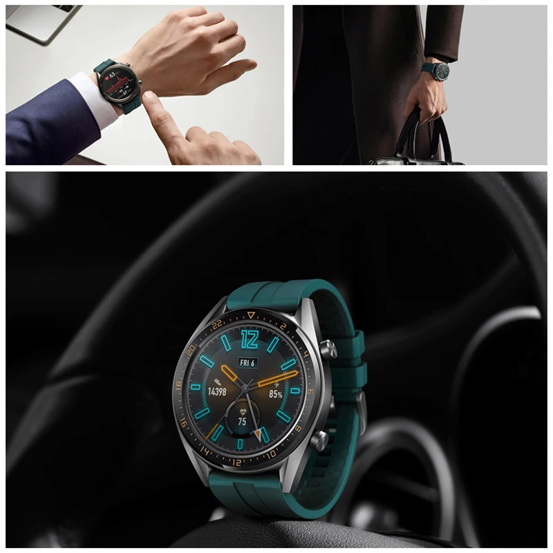 20 мм 22 силиконовый ремешок для Amazfit Gtr часов Xiaomi 47 Samsung Galaxy Gear S3/S2 42 мм/46 ремни |
