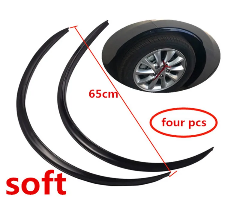4 шт. карбоновые наклейки для автомобильных брызговиков Corolla Avensis Rav4 c hr VW Passat B6
