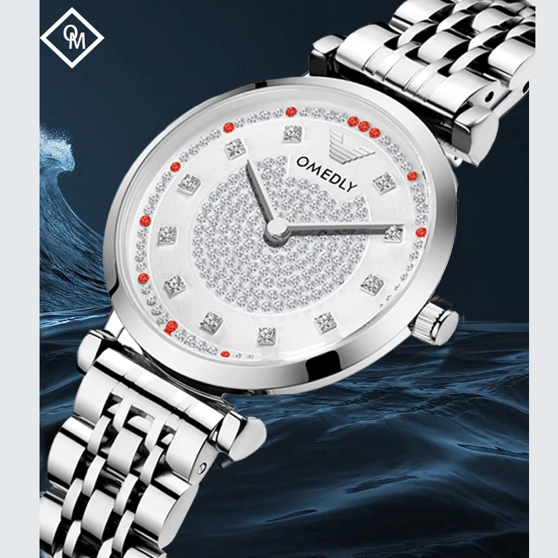 2020 Роскошные Брендовые женские часы с кристаллами ЖЕНСКИЕ НАРЯДНЫЕ стразы