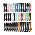 Носки компрессионные унисекс, 20-30 мм рт. Ст., в форме сердца