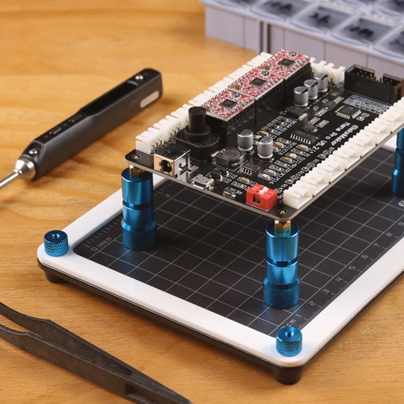 EleksFix 2019 PCB програмная панель Держатель для пайки монтаж netic Зафиксируйте