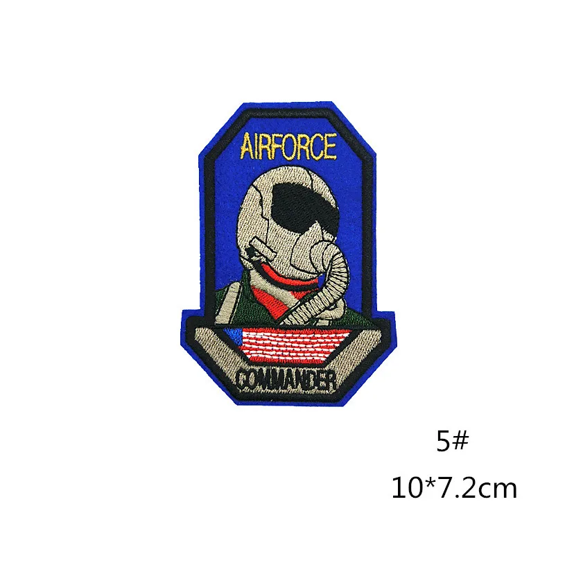Астронавт вышивка тканевые наклейки ВВС дайвер значок Одежда патч шитье ручной