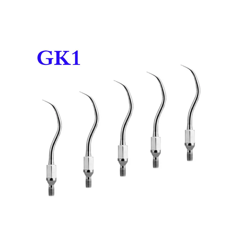 5 шт./лот наконечник зубного скалера GK1 для KAVO SONICFLEX/для SIRONA SROAIR/ KOMET SonicLine/ NSK Ti Max/