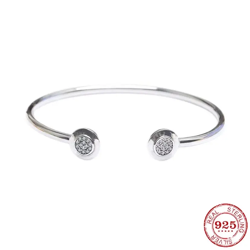 

Cuentas de plata esterlina S925 para Pandorapulsera de mujer, accesorio Original con cuentas de sartn, joyera de moda