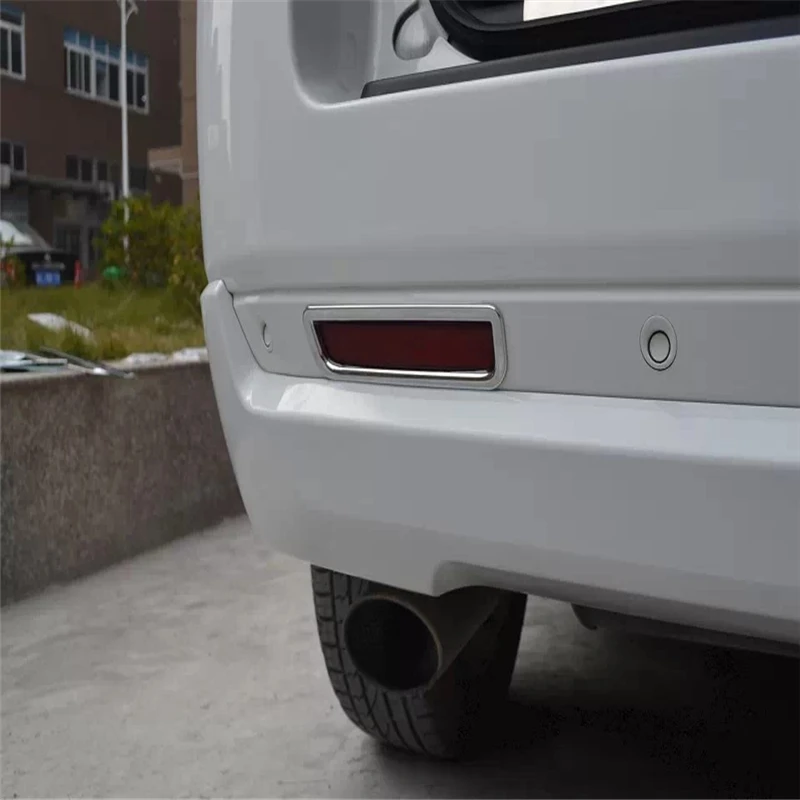 

WELKINRY Стайлинг автомобильной крышки для Land Rover Freelander 2 LR2 2012 2013 2014 2015 ABS Хромированная задняя противотумансветильник фара