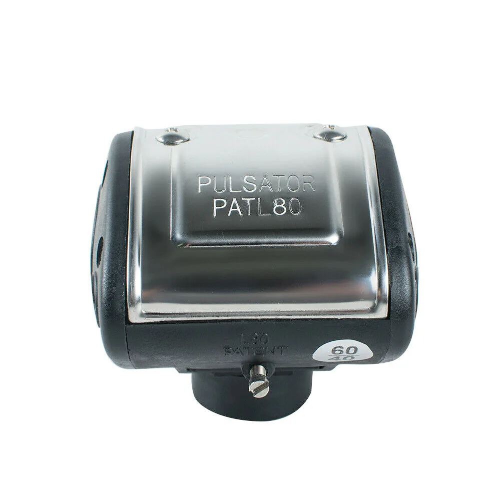 

L80 Metal Dairy Gentle Adapter For Milker Accessories Cow Pulsator Pneumatic Practical Portable Replacement Farm