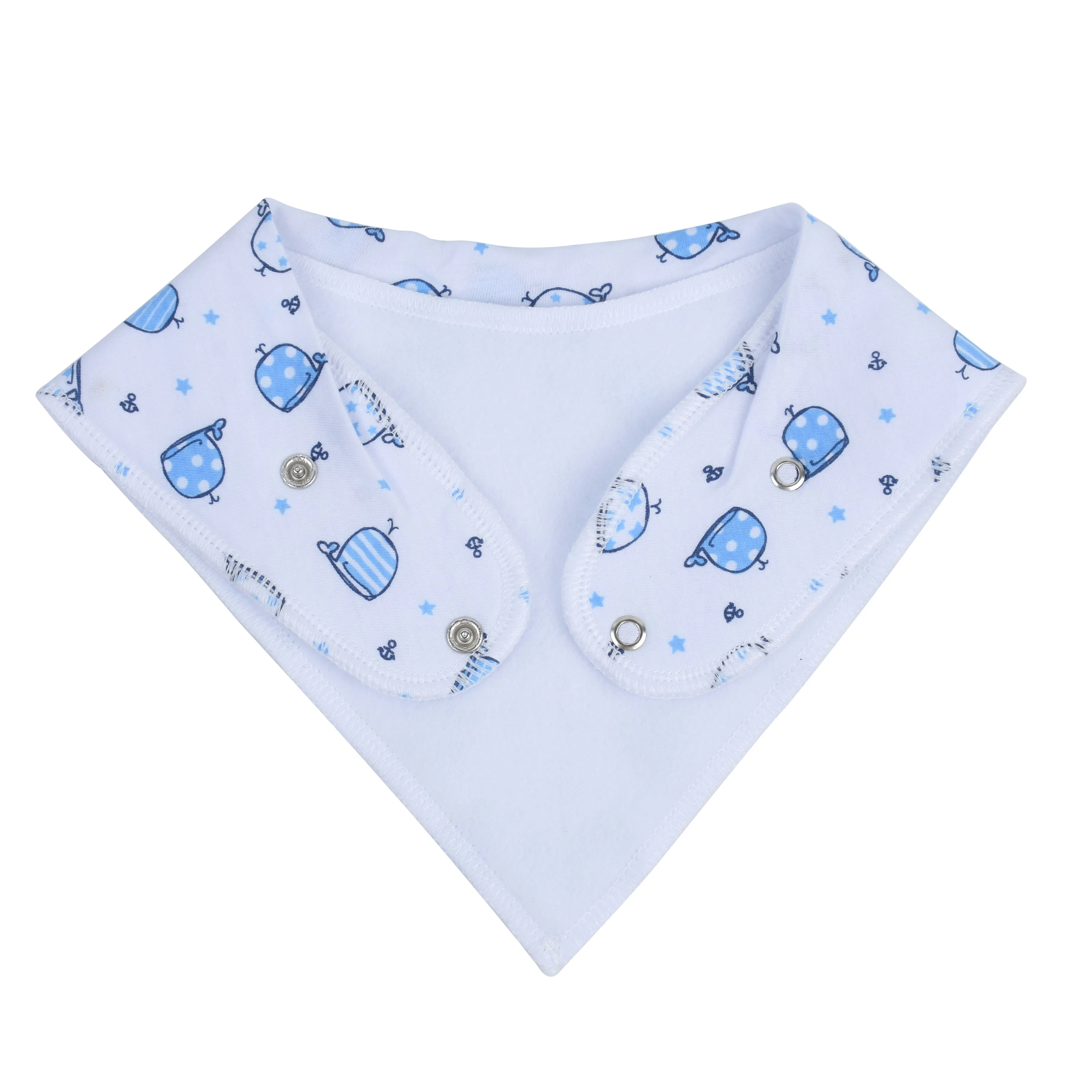 Слюнявчики для новорожденных из 100% хлопка 40 видов