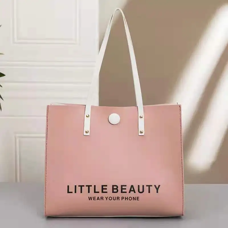 

Luxury Designer Handbag Women's Bag Letter Pattern Female Bag Shoulder Bag Tote Bag Handbags