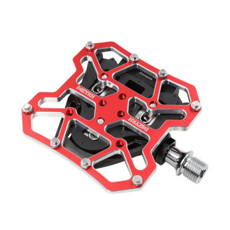 Набор резиновых накладок на педали защитный рукав и самоблокирующиеся клипсы с