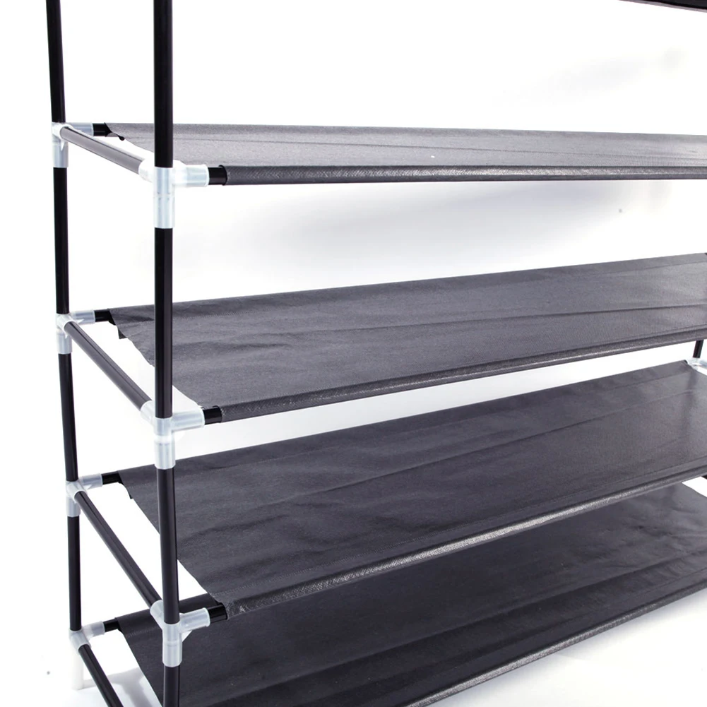 

CellDeal Multi Layer Tiers Non-Woven Fabric Dustproof Shoe Rack Storage Organizer Shoe Cabinet Shelf Cabinet Shoe Organizer