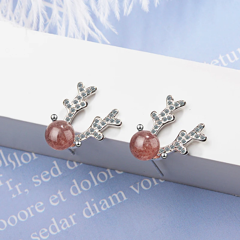 MEETSOFT посеребренные гипоаллергенные серьги-гвоздики для женщин дизайнерские