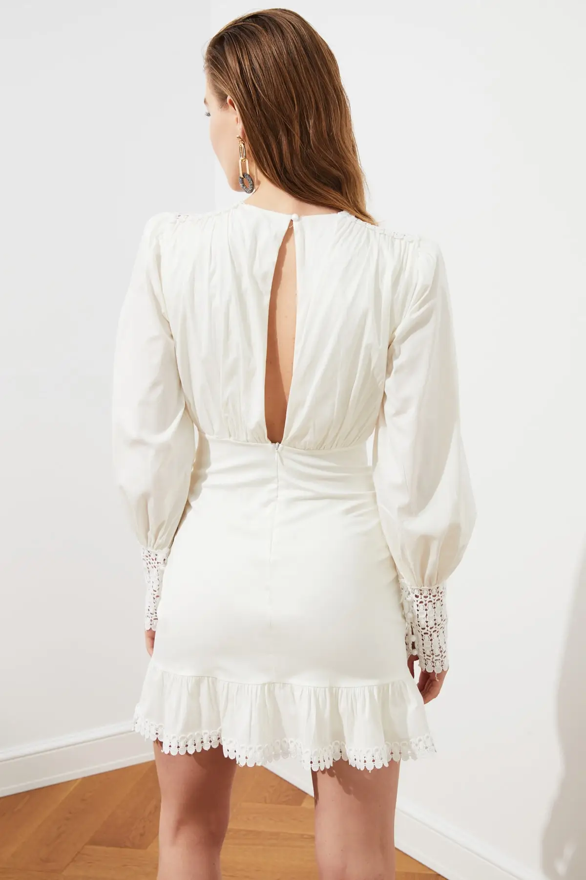 

Trendyol Accessory Detailed Dress TPRSS19FZ0156