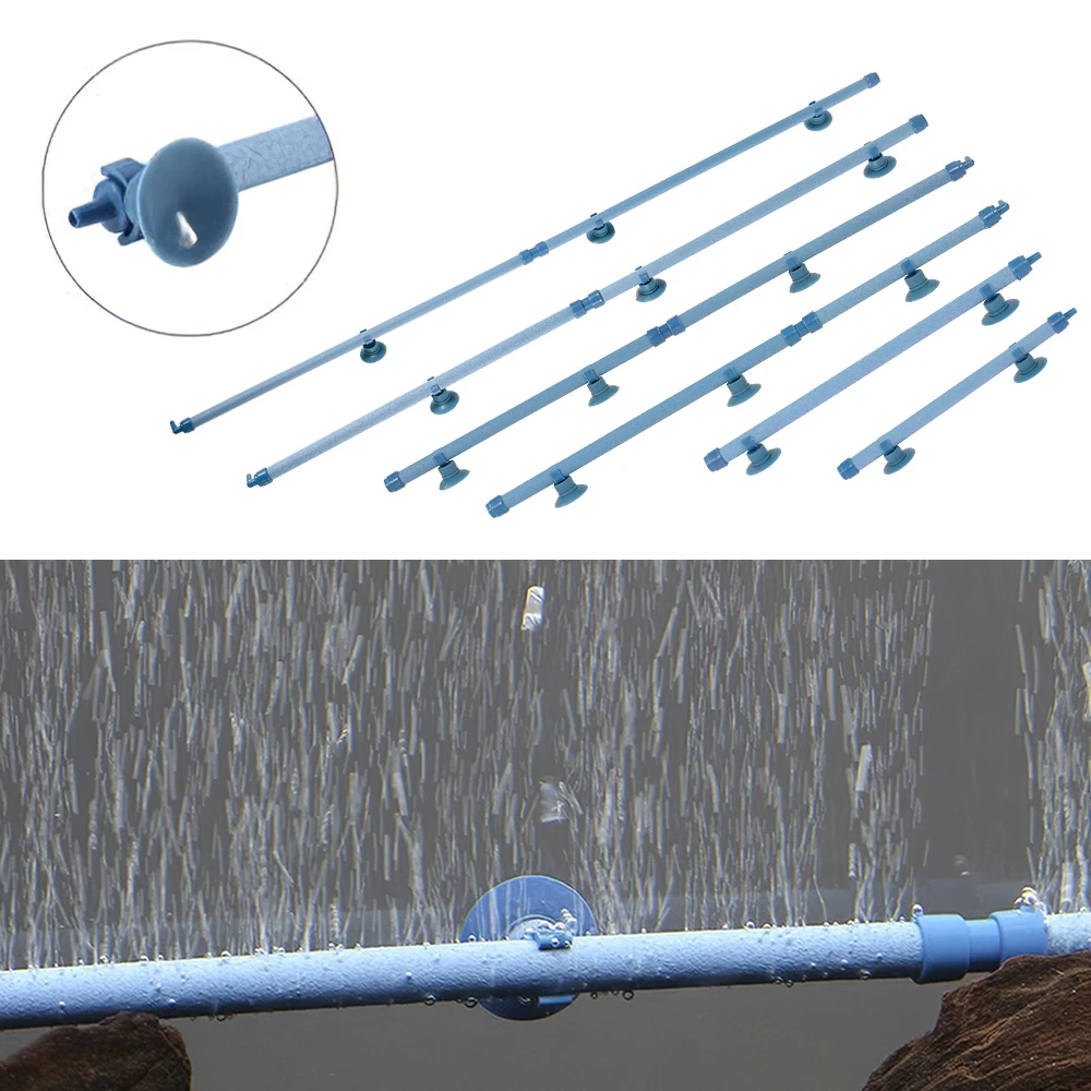 Аквариум Пузырь Стены воздух чистый белый камень Аквариума настенный воздушный